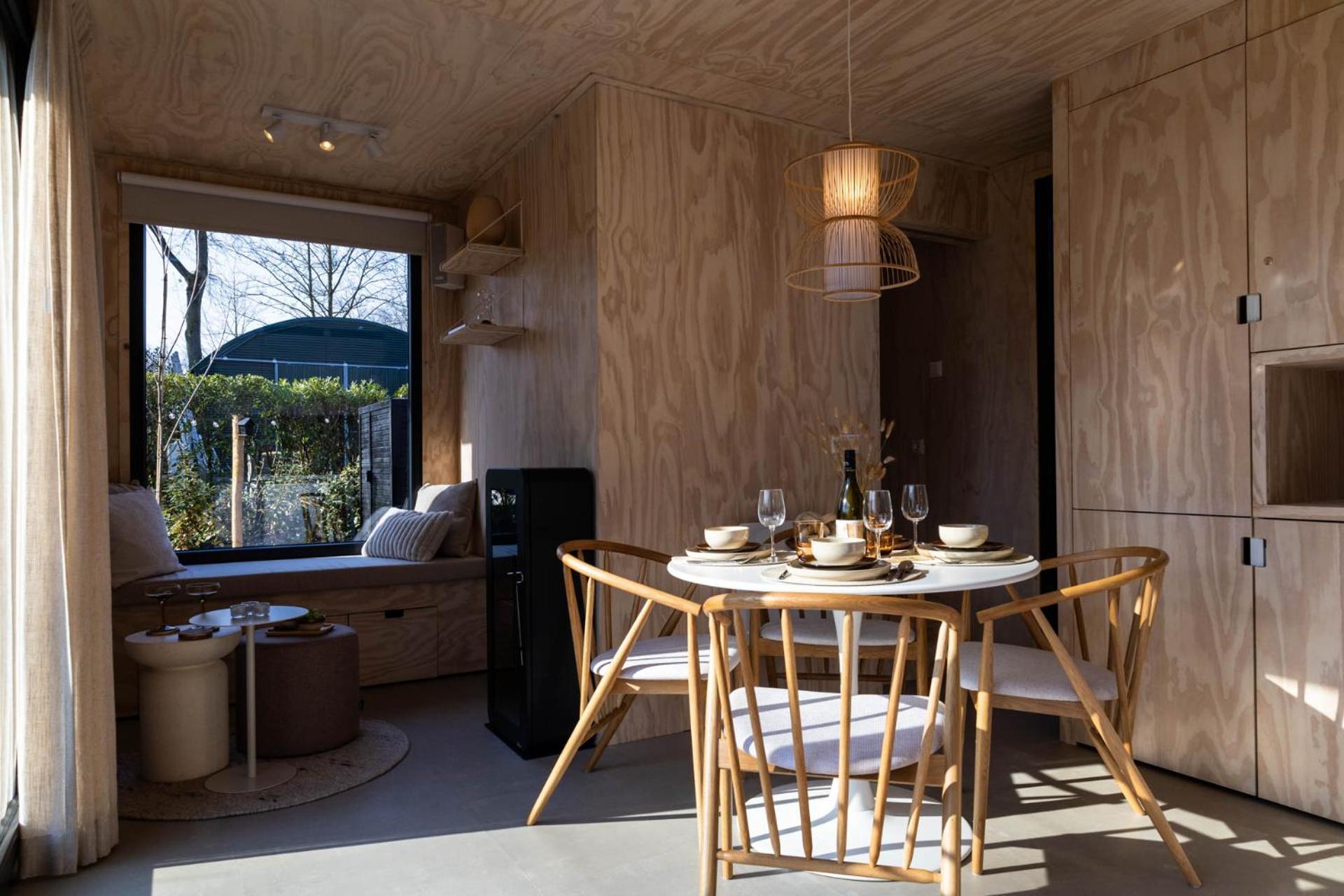 Knus Gezinsverblijf In Cosi Tiny House Op De Veluwe Epe Εξωτερικό φωτογραφία