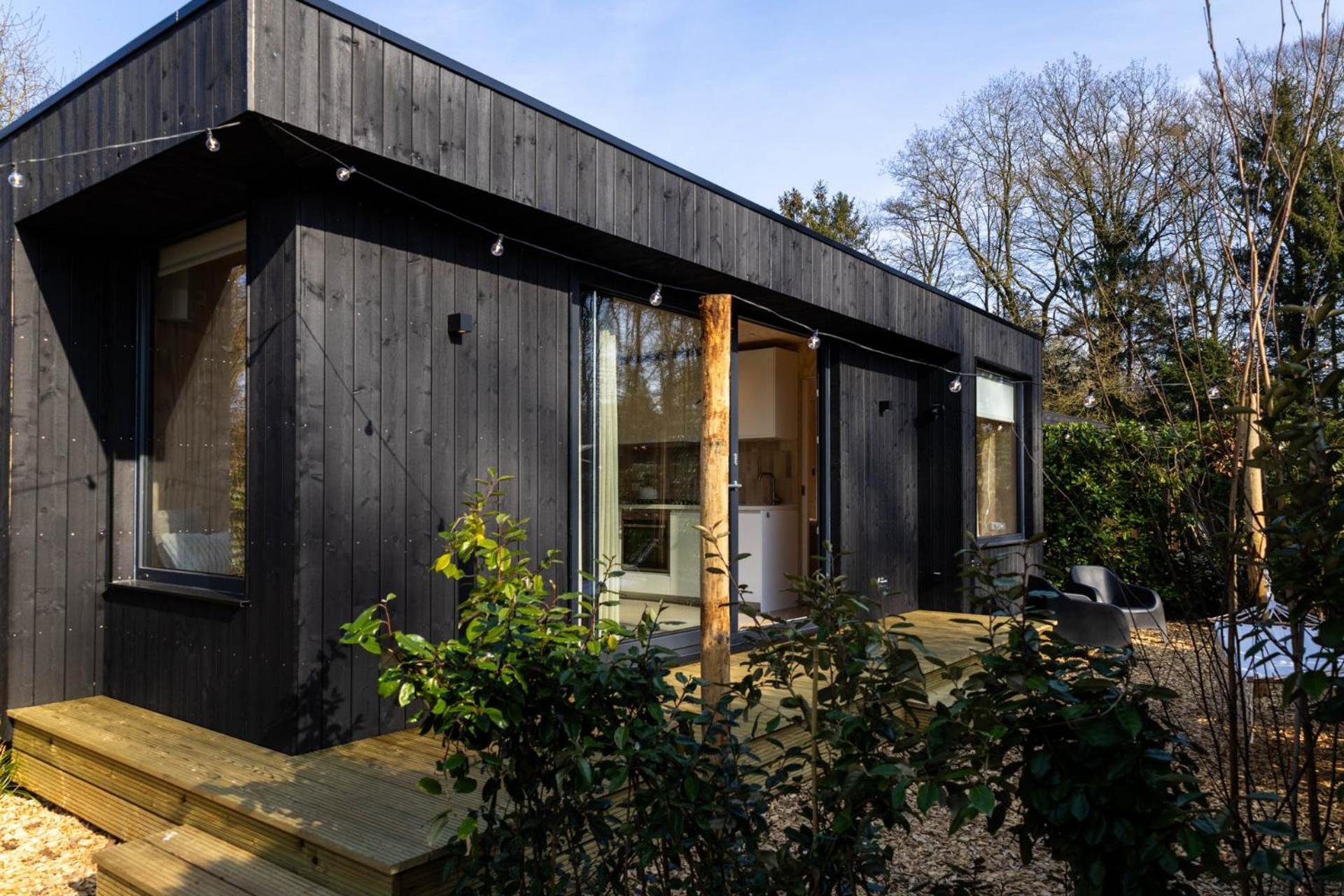 Knus Gezinsverblijf In Cosi Tiny House Op De Veluwe Epe Εξωτερικό φωτογραφία