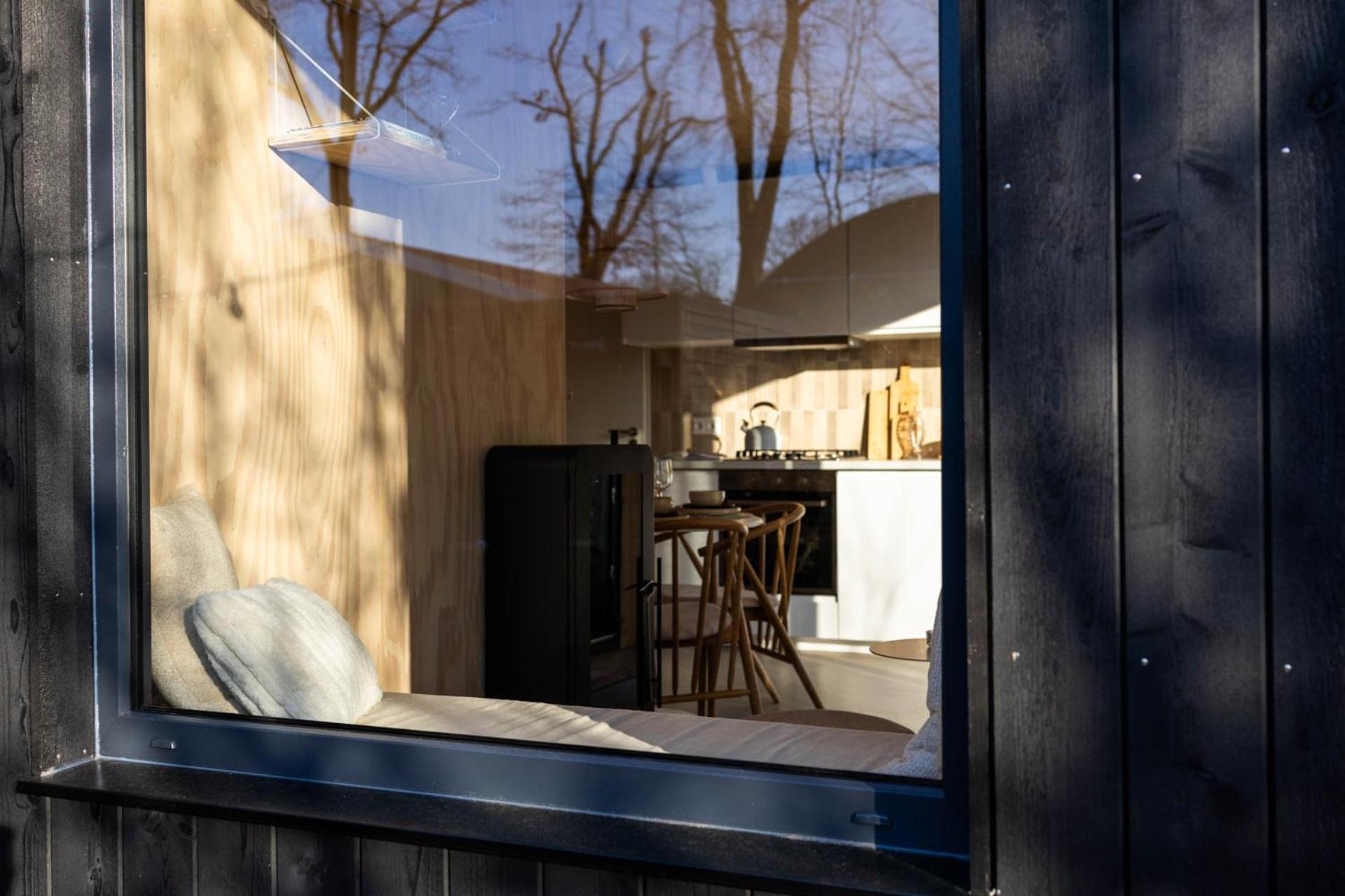 Knus Gezinsverblijf In Cosi Tiny House Op De Veluwe Epe Εξωτερικό φωτογραφία