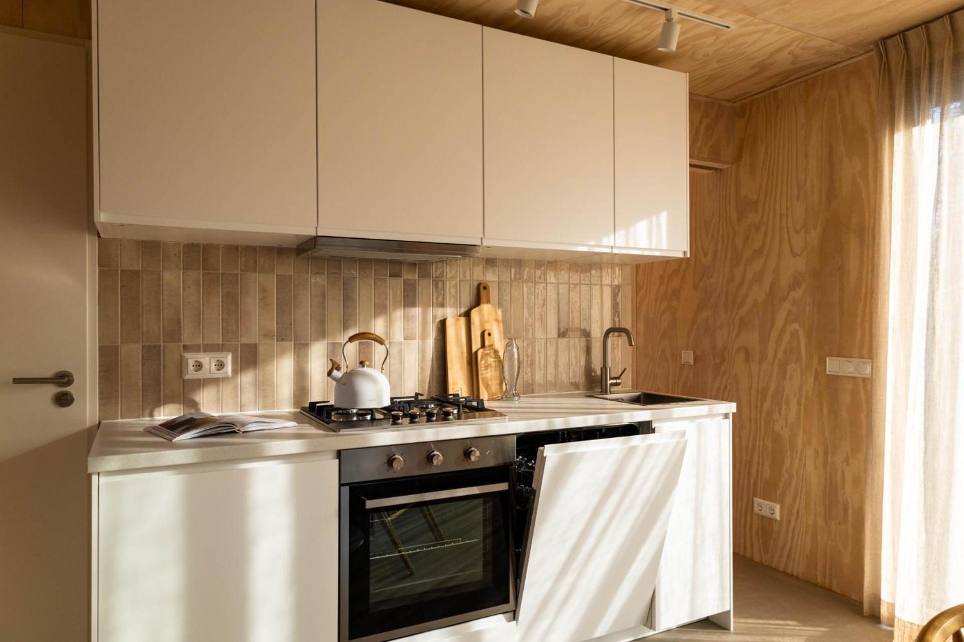 Knus Gezinsverblijf In Cosi Tiny House Op De Veluwe Epe Εξωτερικό φωτογραφία