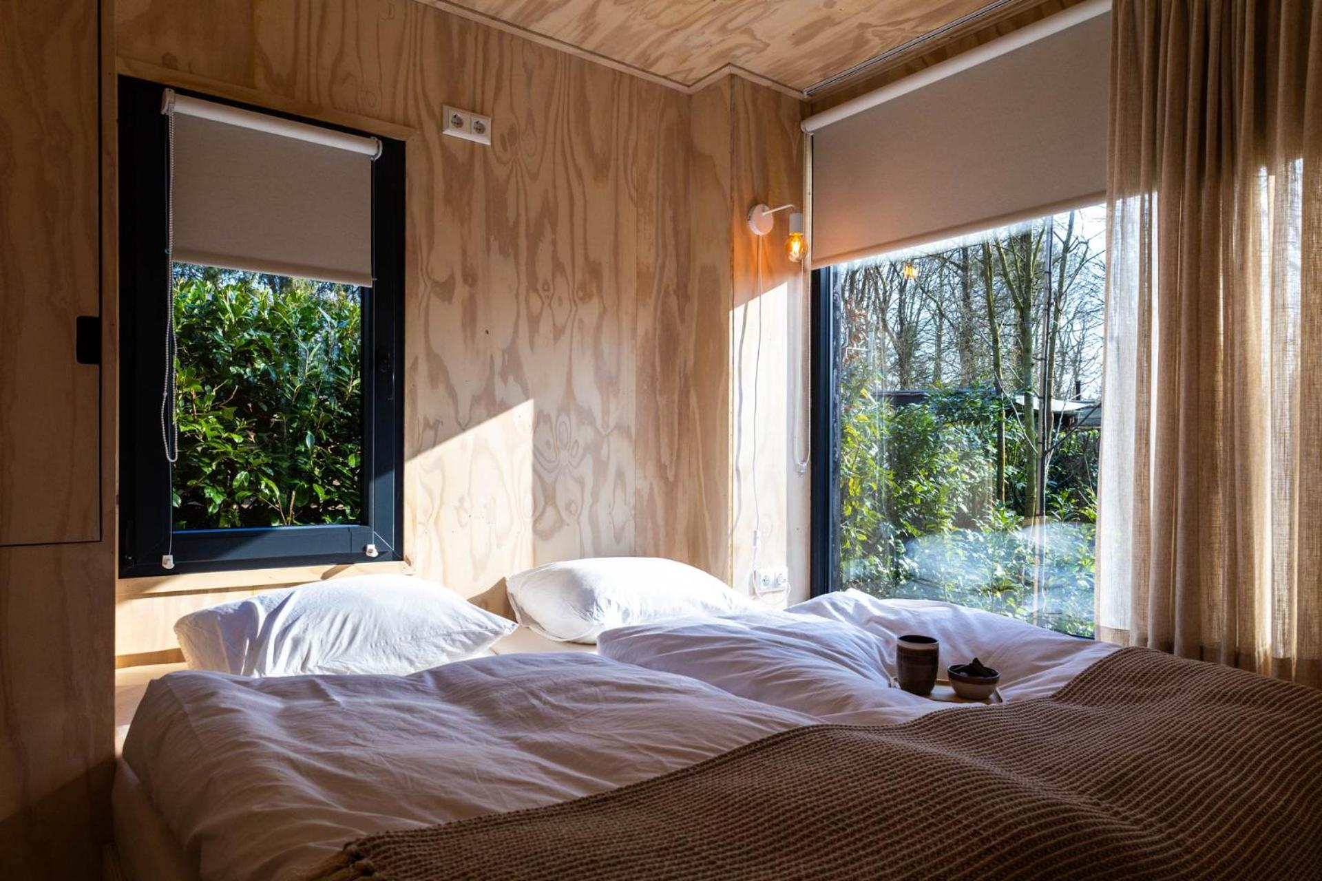Knus Gezinsverblijf In Cosi Tiny House Op De Veluwe Epe Εξωτερικό φωτογραφία