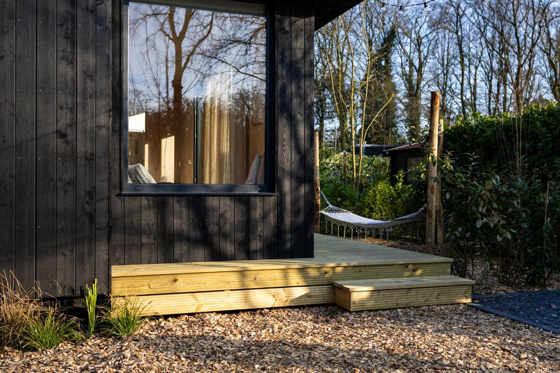 Knus Gezinsverblijf In Cosi Tiny House Op De Veluwe Epe Εξωτερικό φωτογραφία