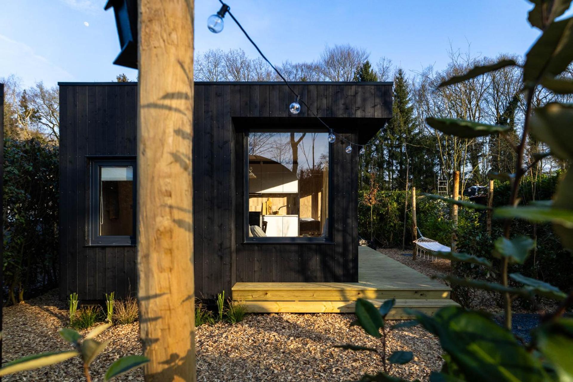 Knus Gezinsverblijf In Cosi Tiny House Op De Veluwe Epe Εξωτερικό φωτογραφία