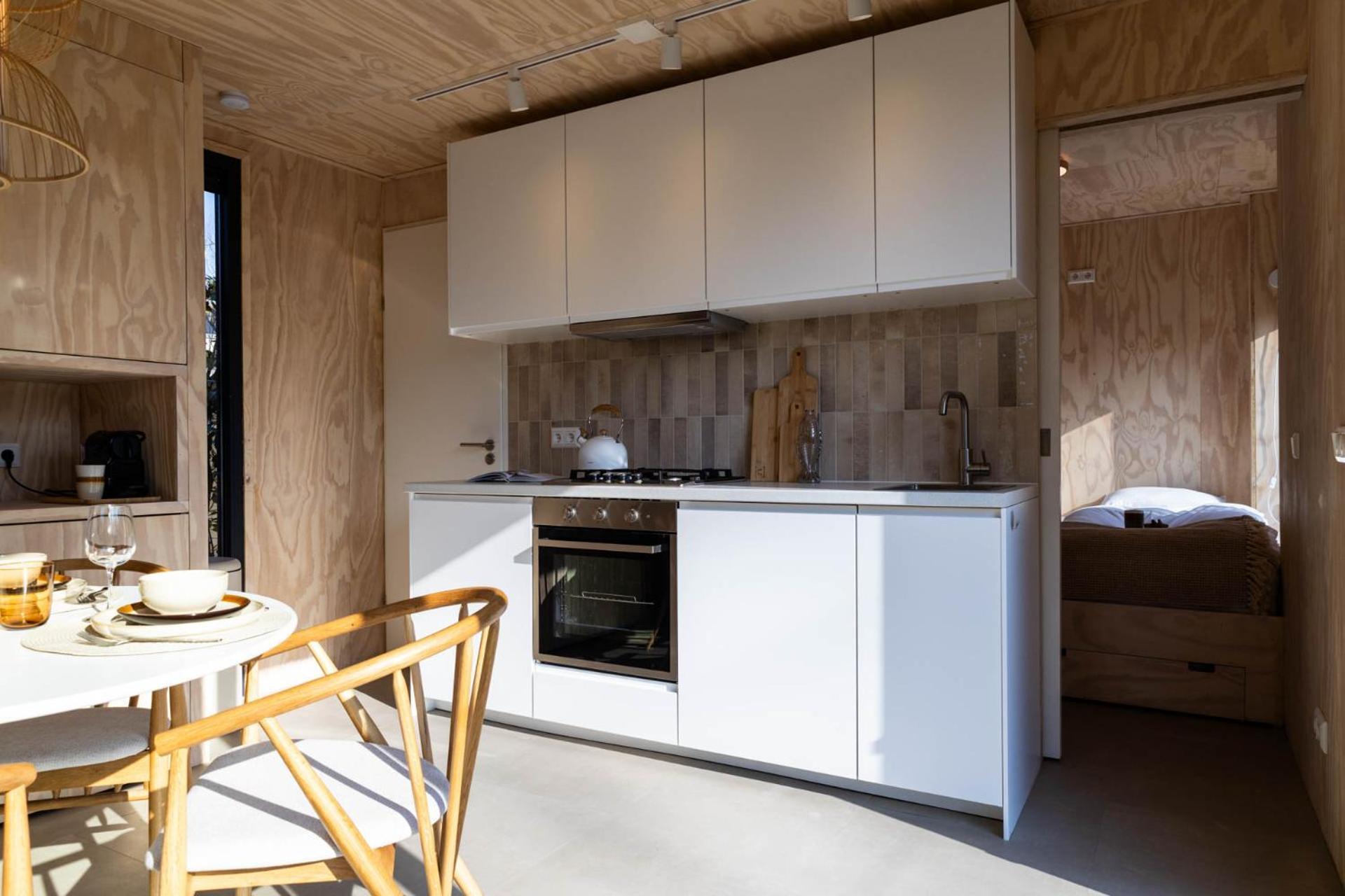 Knus Gezinsverblijf In Cosi Tiny House Op De Veluwe Epe Εξωτερικό φωτογραφία