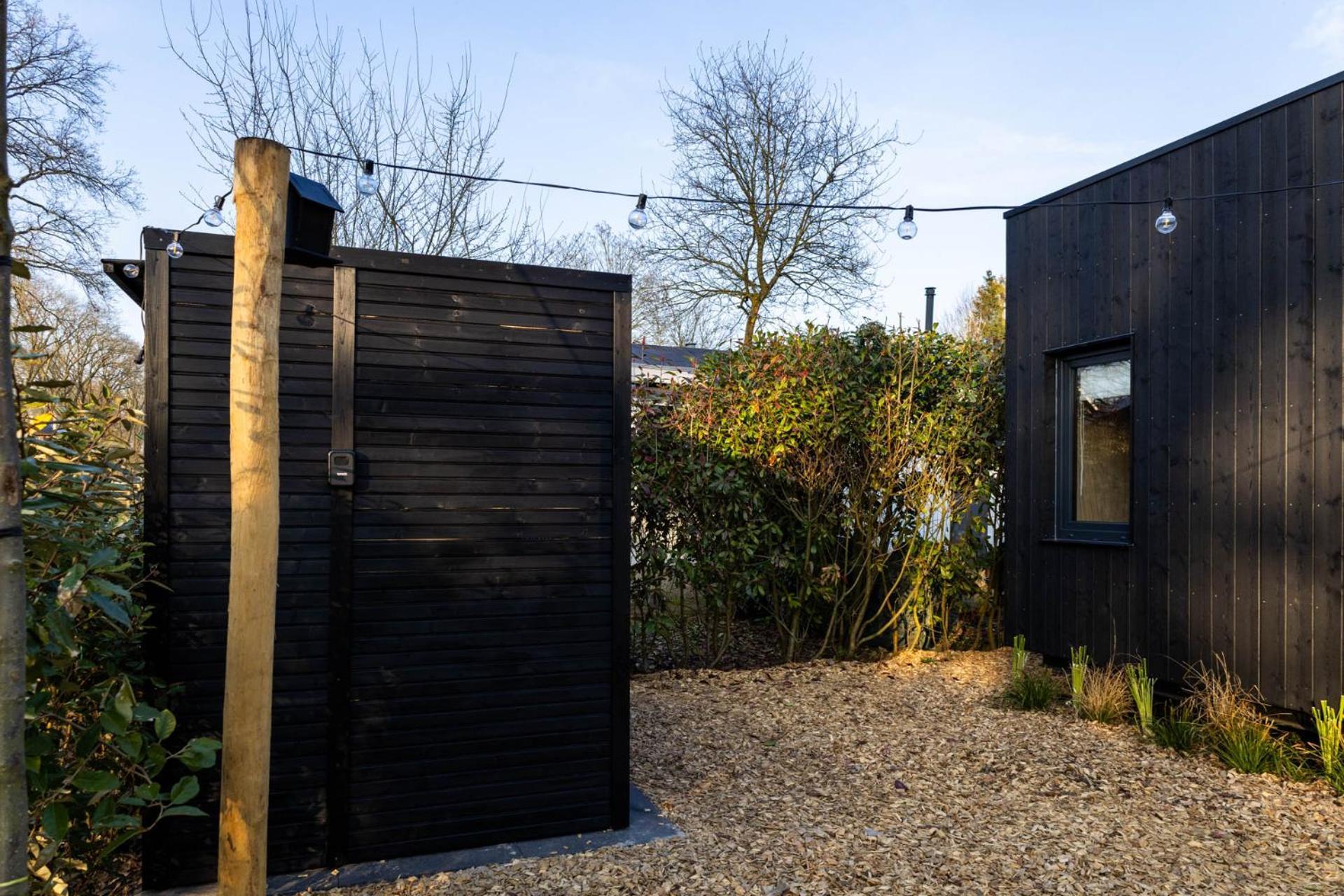 Knus Gezinsverblijf In Cosi Tiny House Op De Veluwe Epe Εξωτερικό φωτογραφία