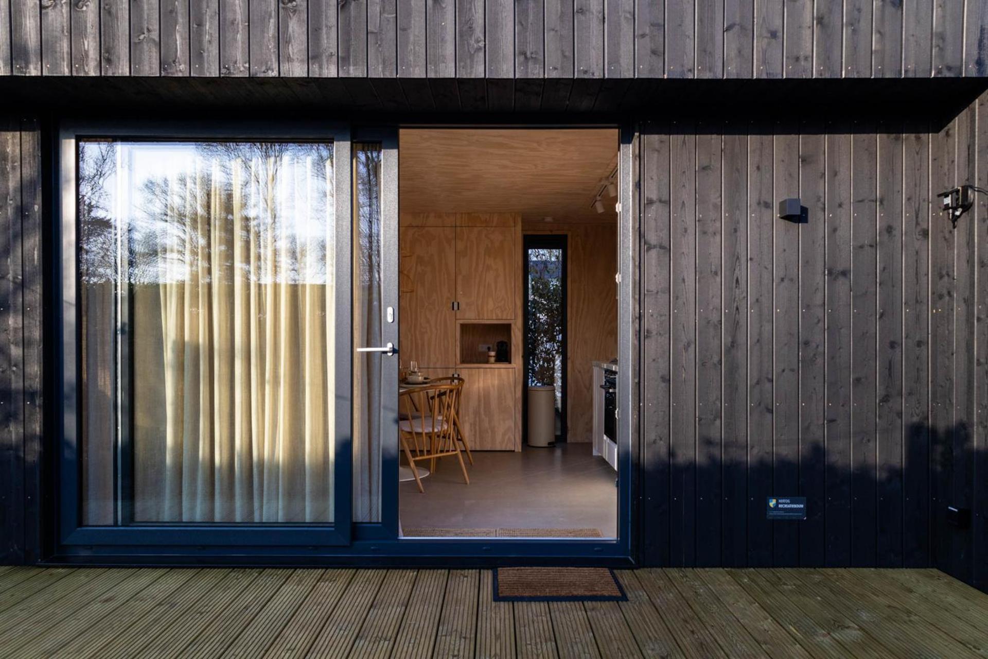 Knus Gezinsverblijf In Cosi Tiny House Op De Veluwe Epe Εξωτερικό φωτογραφία