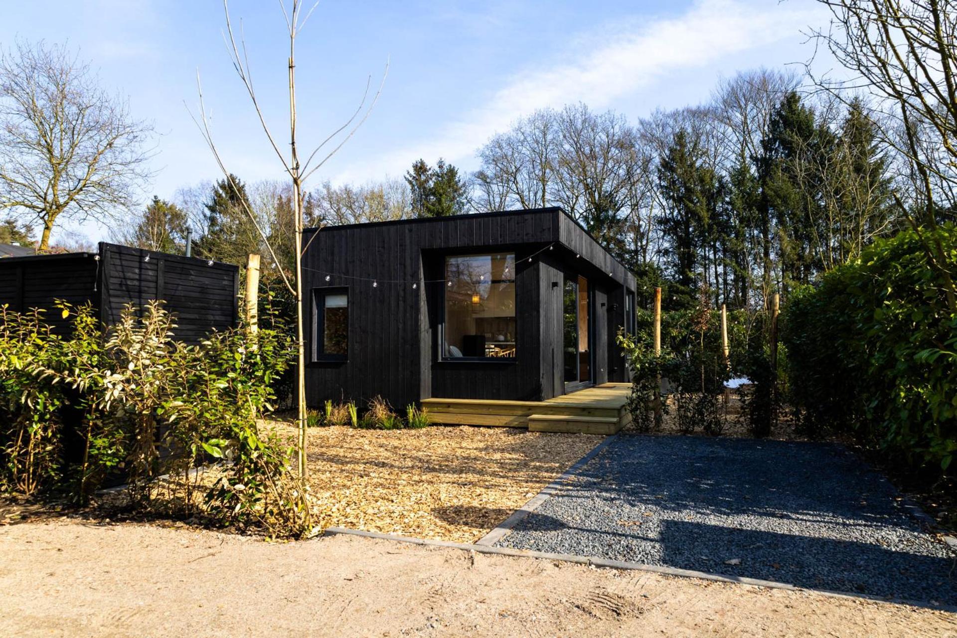 Knus Gezinsverblijf In Cosi Tiny House Op De Veluwe Epe Εξωτερικό φωτογραφία