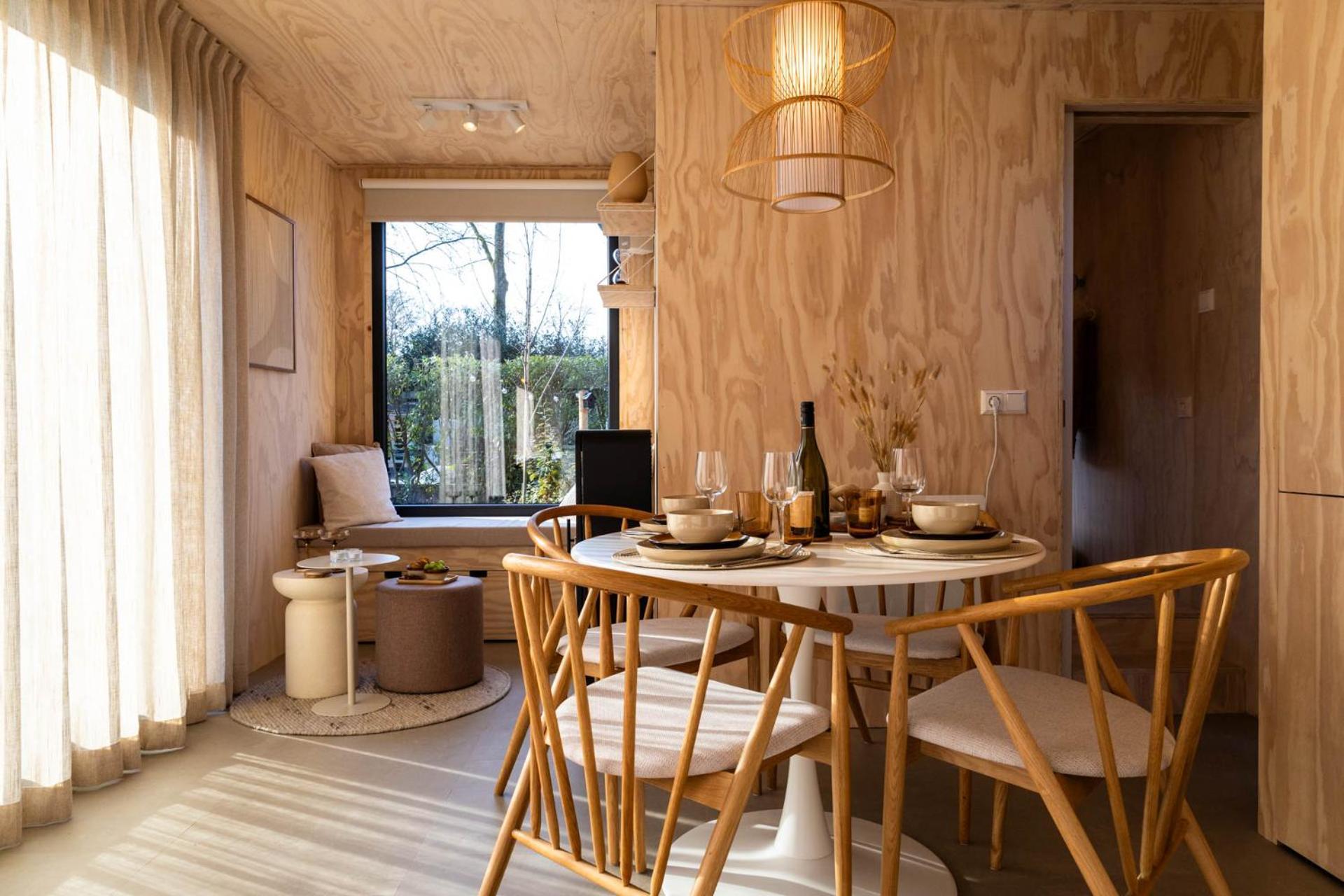 Knus Gezinsverblijf In Cosi Tiny House Op De Veluwe Epe Εξωτερικό φωτογραφία