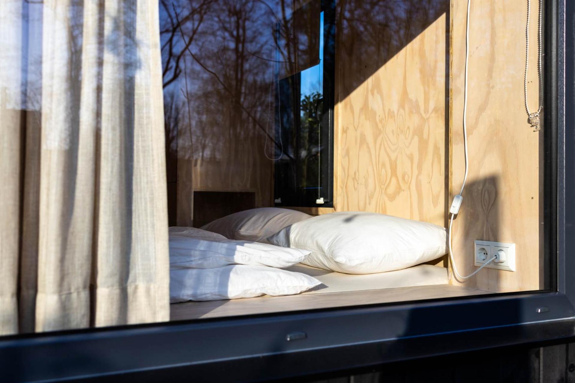 Knus Gezinsverblijf In Cosi Tiny House Op De Veluwe Epe Εξωτερικό φωτογραφία