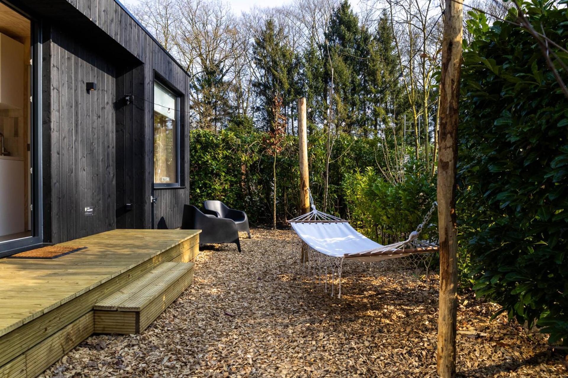 Knus Gezinsverblijf In Cosi Tiny House Op De Veluwe Epe Εξωτερικό φωτογραφία