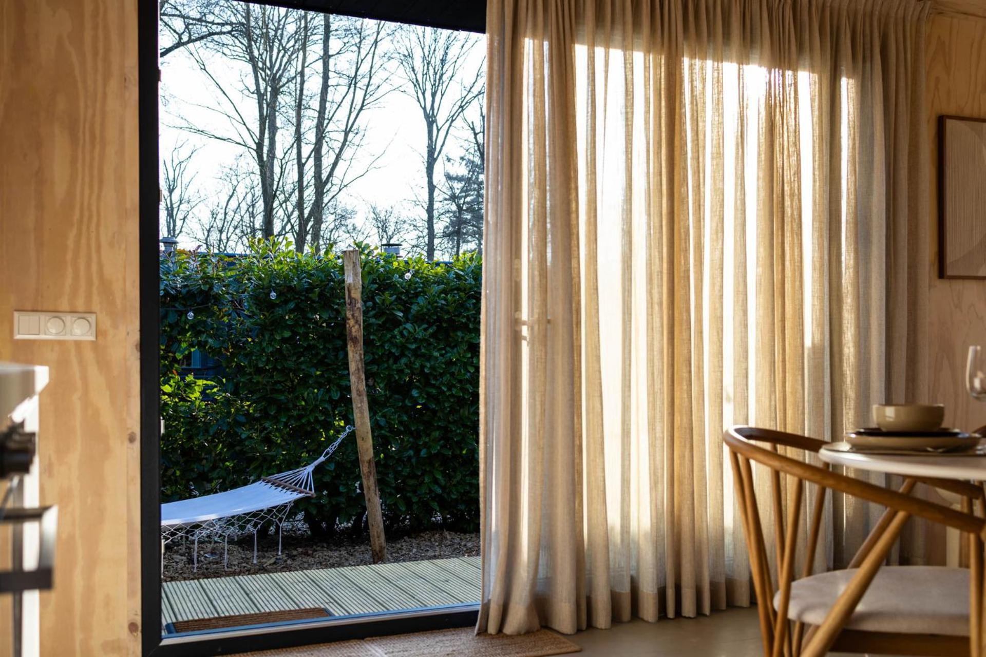 Knus Gezinsverblijf In Cosi Tiny House Op De Veluwe Epe Εξωτερικό φωτογραφία