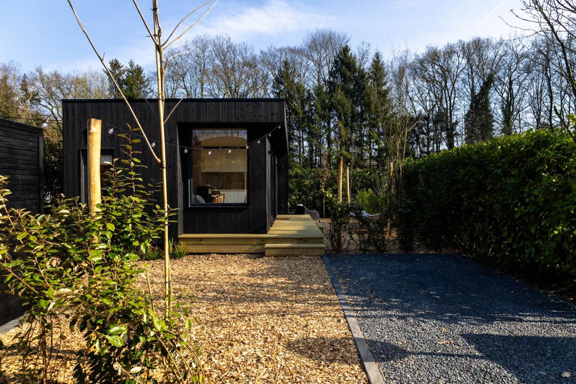 Knus Gezinsverblijf In Cosi Tiny House Op De Veluwe Epe Εξωτερικό φωτογραφία