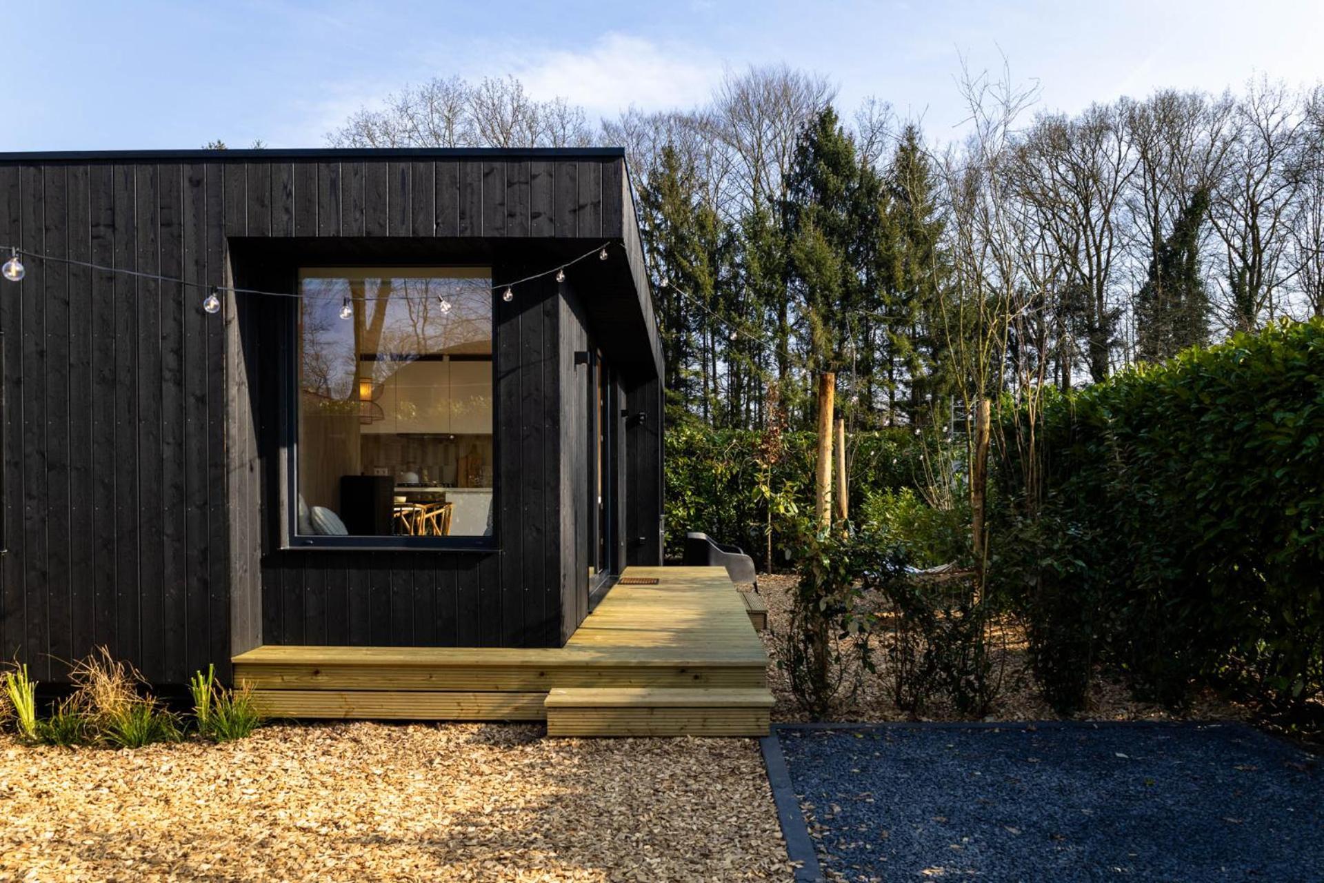 Knus Gezinsverblijf In Cosi Tiny House Op De Veluwe Epe Εξωτερικό φωτογραφία