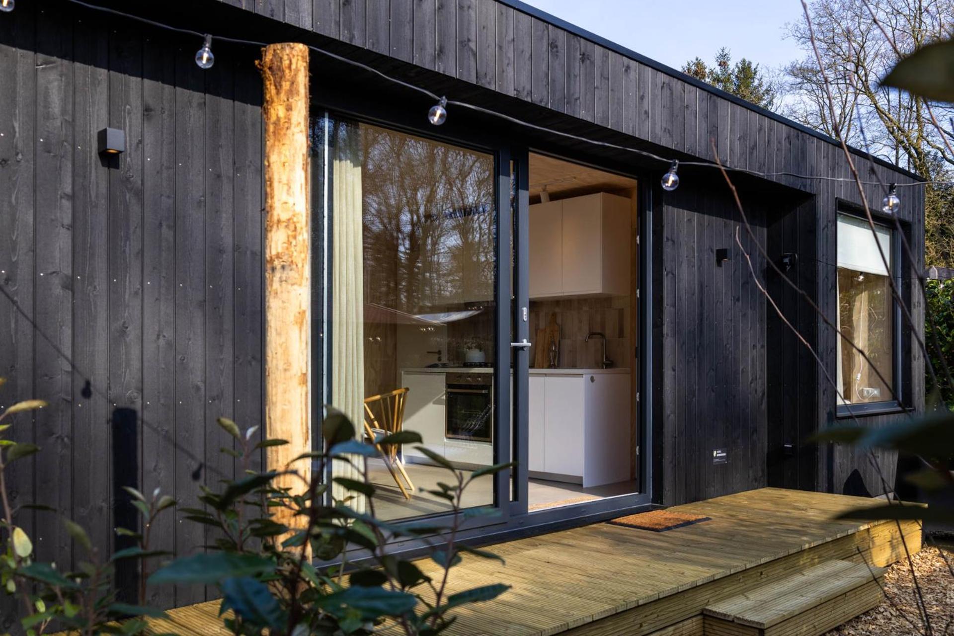 Knus Gezinsverblijf In Cosi Tiny House Op De Veluwe Epe Εξωτερικό φωτογραφία