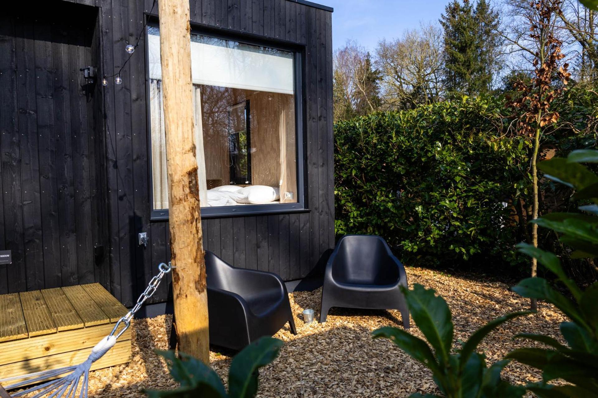Knus Gezinsverblijf In Cosi Tiny House Op De Veluwe Epe Εξωτερικό φωτογραφία
