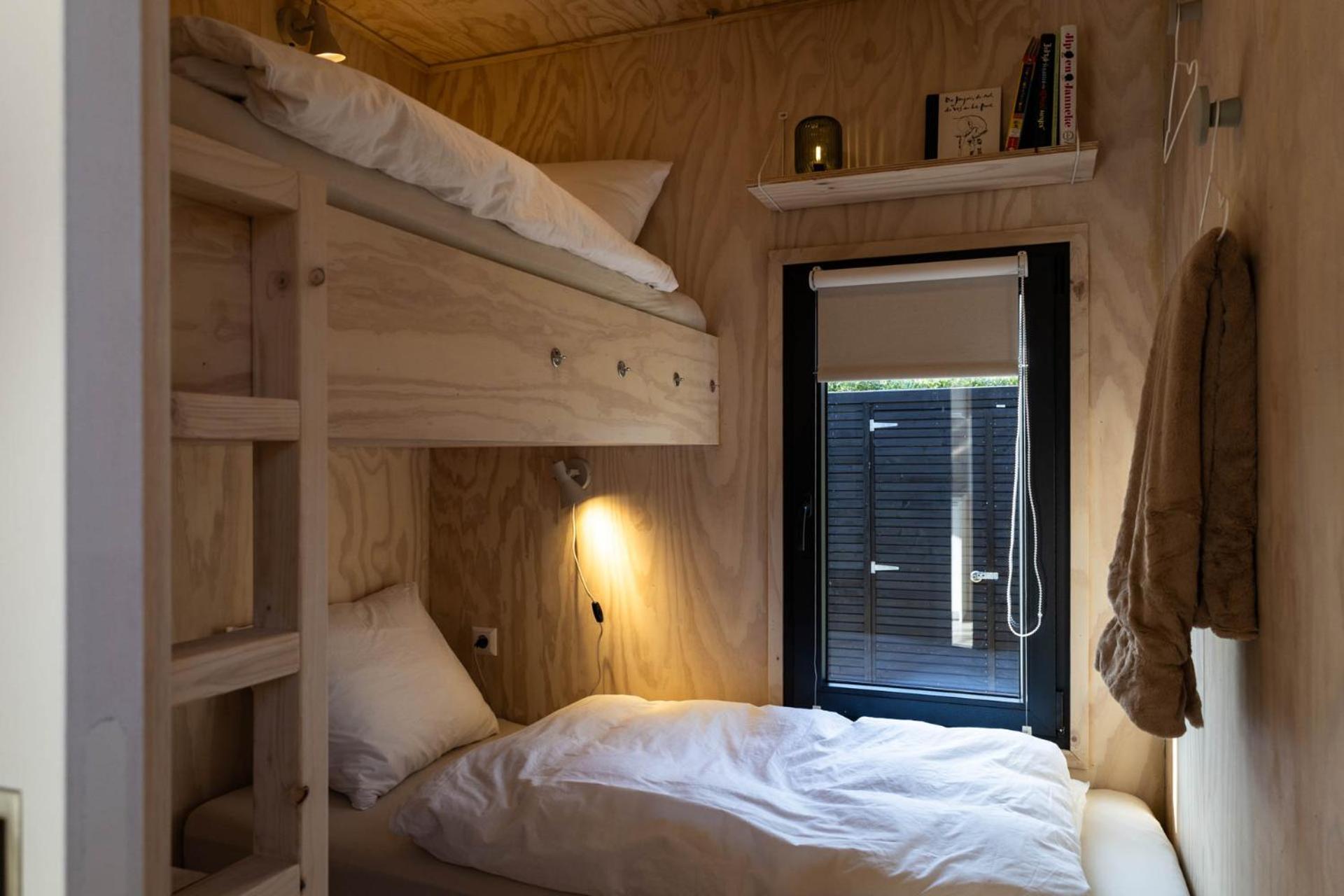 Knus Gezinsverblijf In Cosi Tiny House Op De Veluwe Epe Εξωτερικό φωτογραφία
