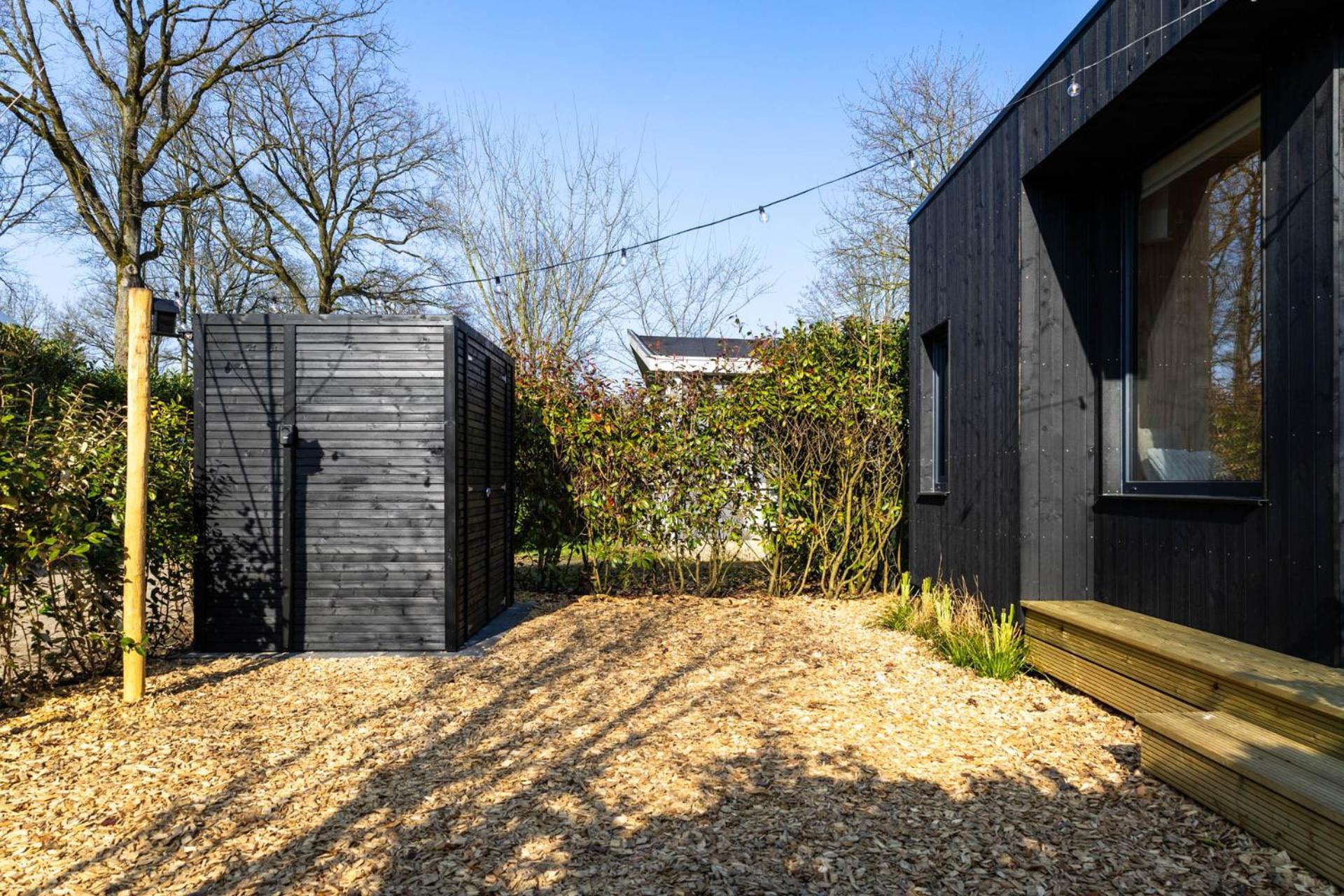 Knus Gezinsverblijf In Cosi Tiny House Op De Veluwe Epe Εξωτερικό φωτογραφία