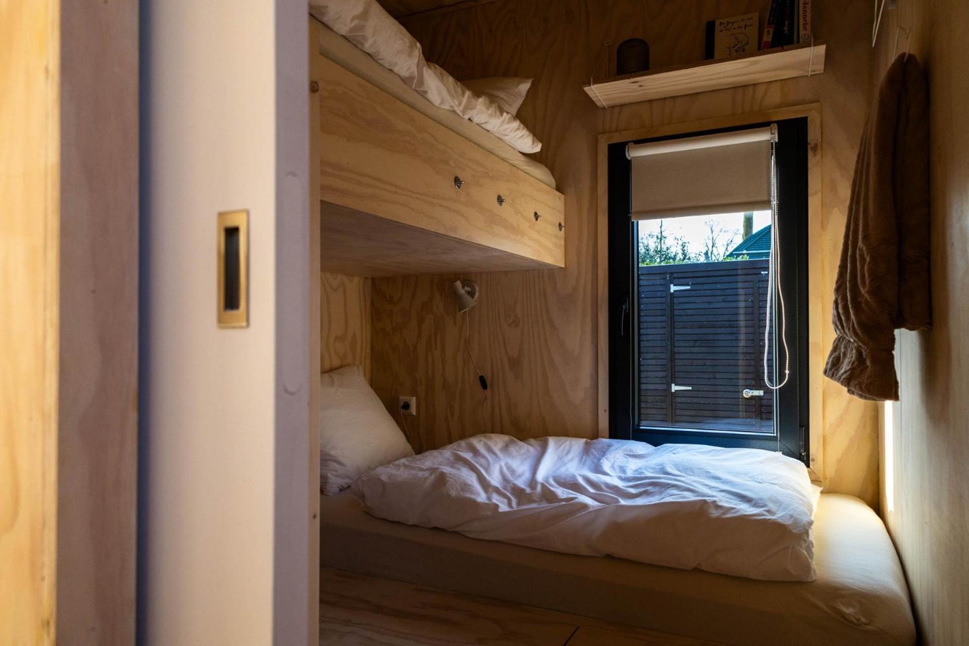 Knus Gezinsverblijf In Cosi Tiny House Op De Veluwe Epe Εξωτερικό φωτογραφία