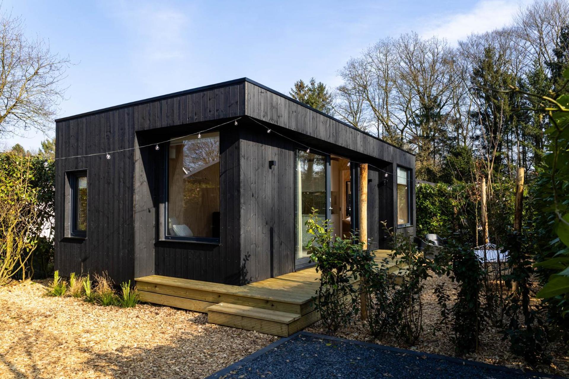 Knus Gezinsverblijf In Cosi Tiny House Op De Veluwe Epe Εξωτερικό φωτογραφία