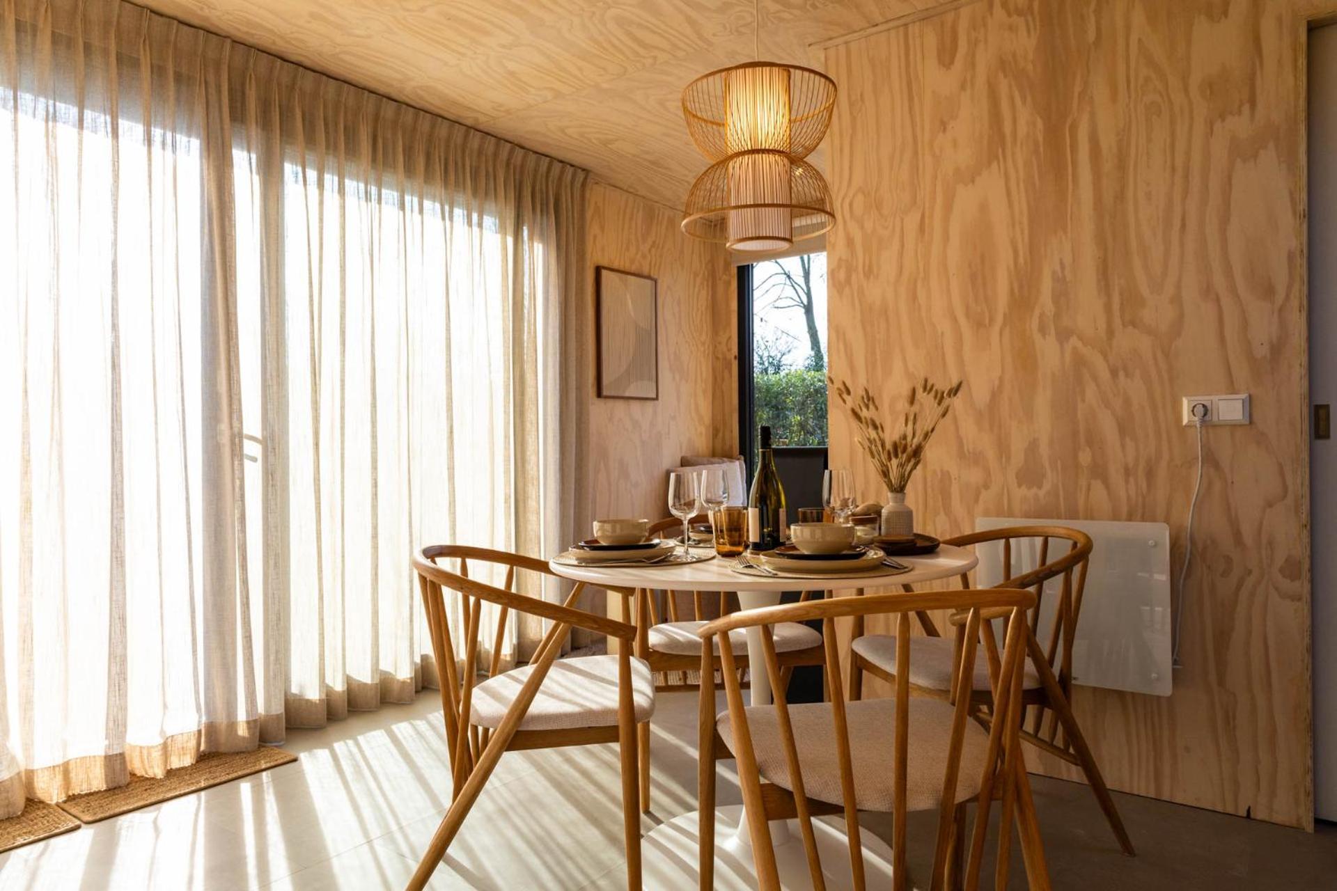Knus Gezinsverblijf In Cosi Tiny House Op De Veluwe Epe Εξωτερικό φωτογραφία