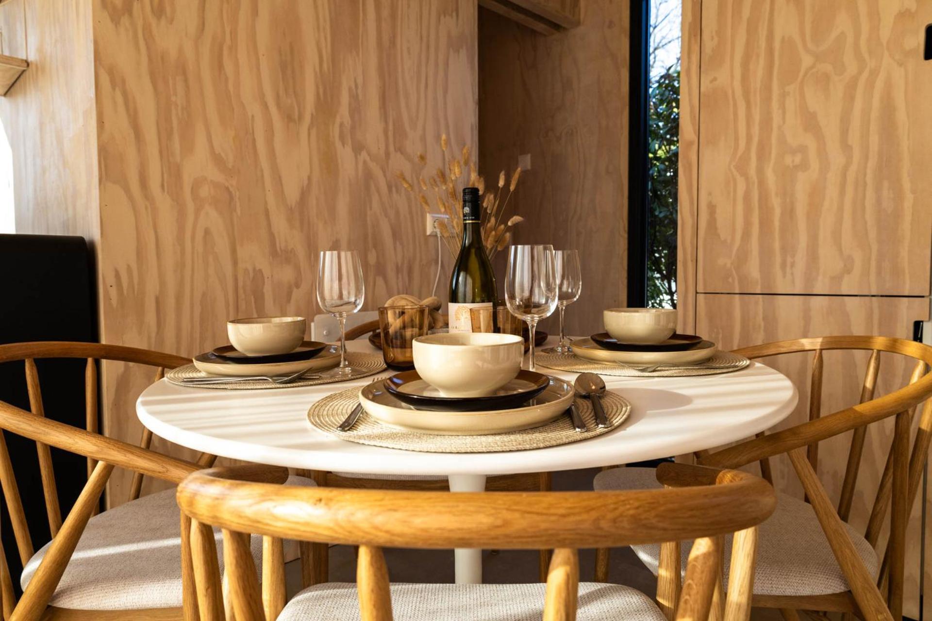 Knus Gezinsverblijf In Cosi Tiny House Op De Veluwe Epe Εξωτερικό φωτογραφία