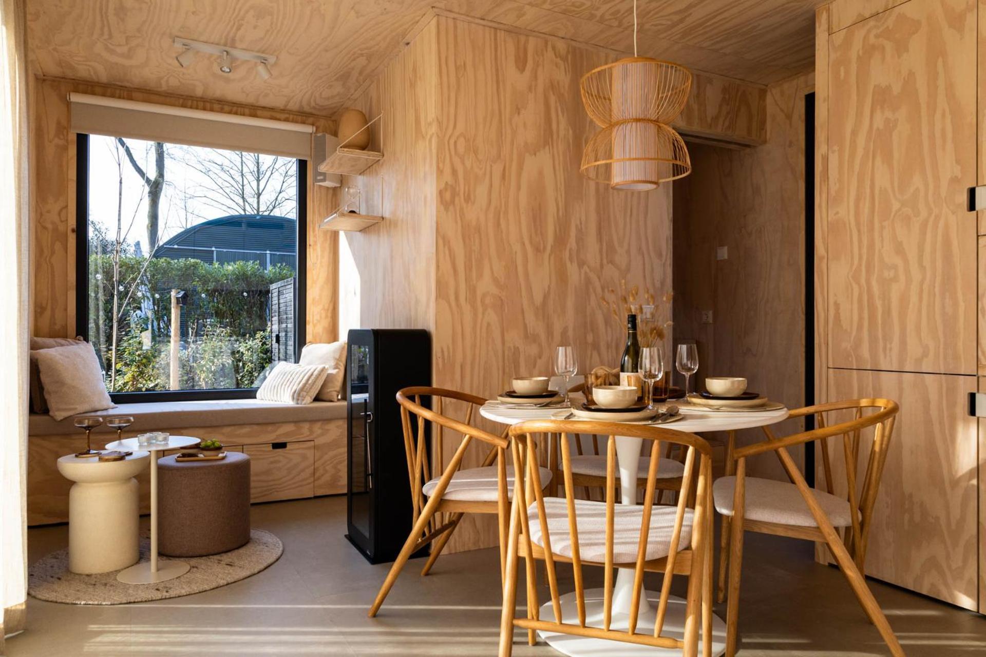 Knus Gezinsverblijf In Cosi Tiny House Op De Veluwe Epe Εξωτερικό φωτογραφία