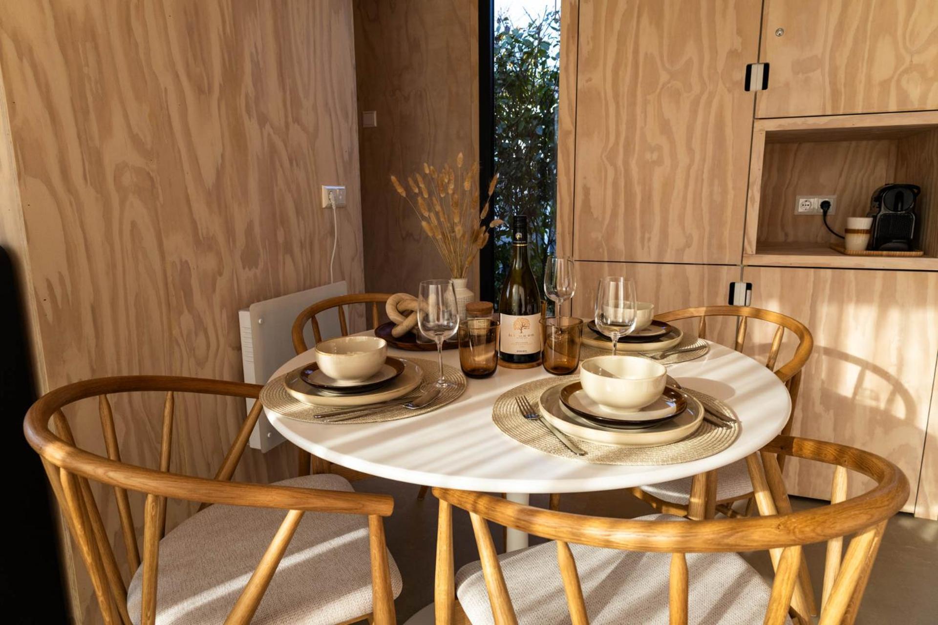 Knus Gezinsverblijf In Cosi Tiny House Op De Veluwe Epe Εξωτερικό φωτογραφία