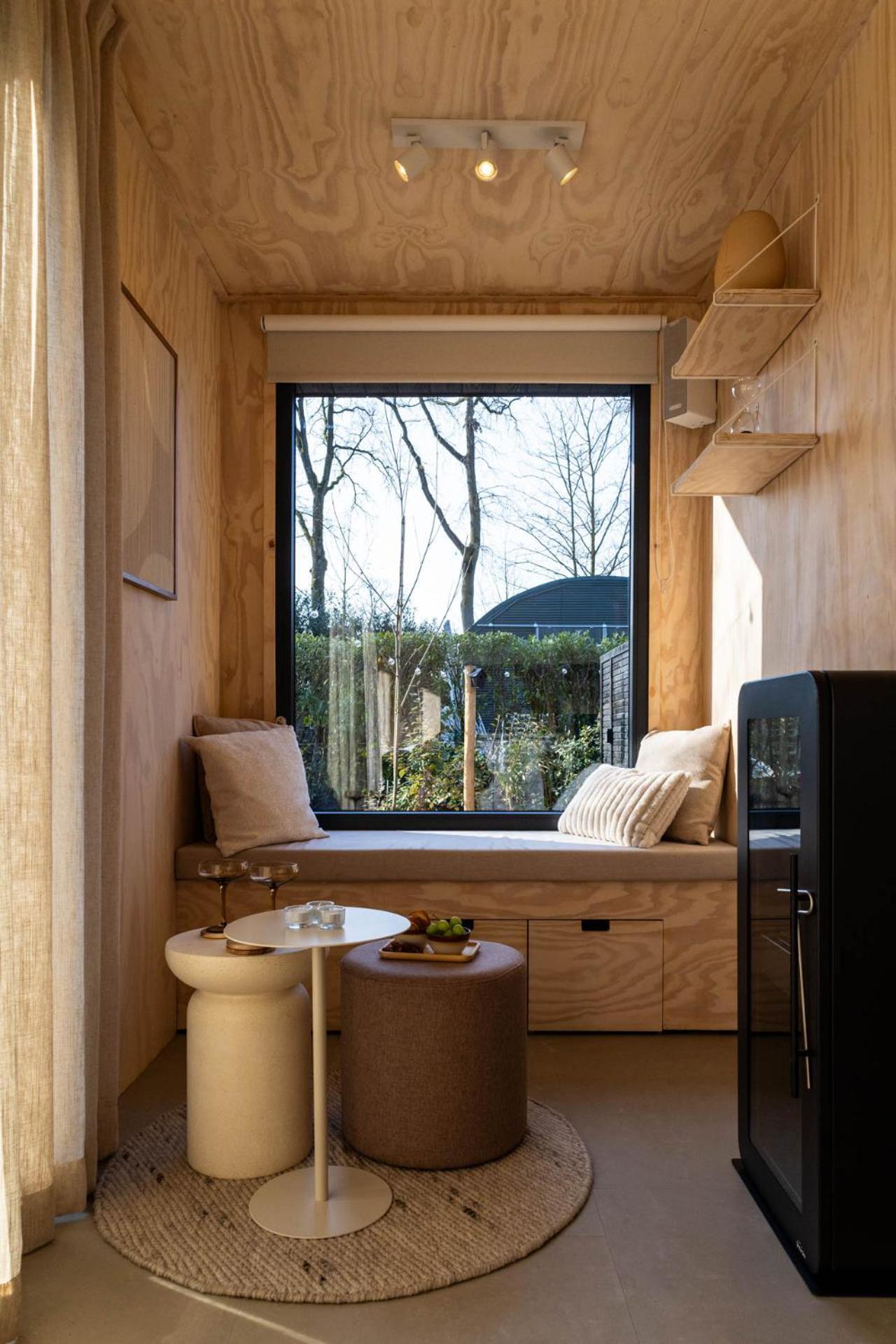 Knus Gezinsverblijf In Cosi Tiny House Op De Veluwe Epe Εξωτερικό φωτογραφία