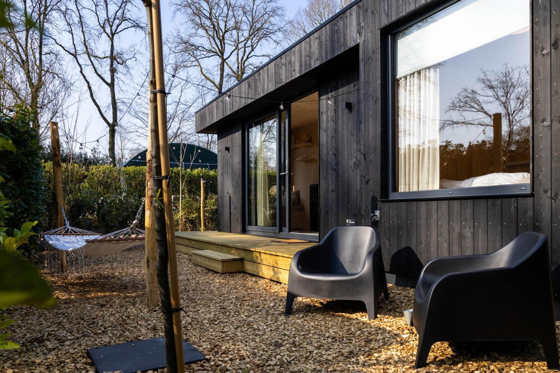 Knus Gezinsverblijf In Cosi Tiny House Op De Veluwe Epe Εξωτερικό φωτογραφία