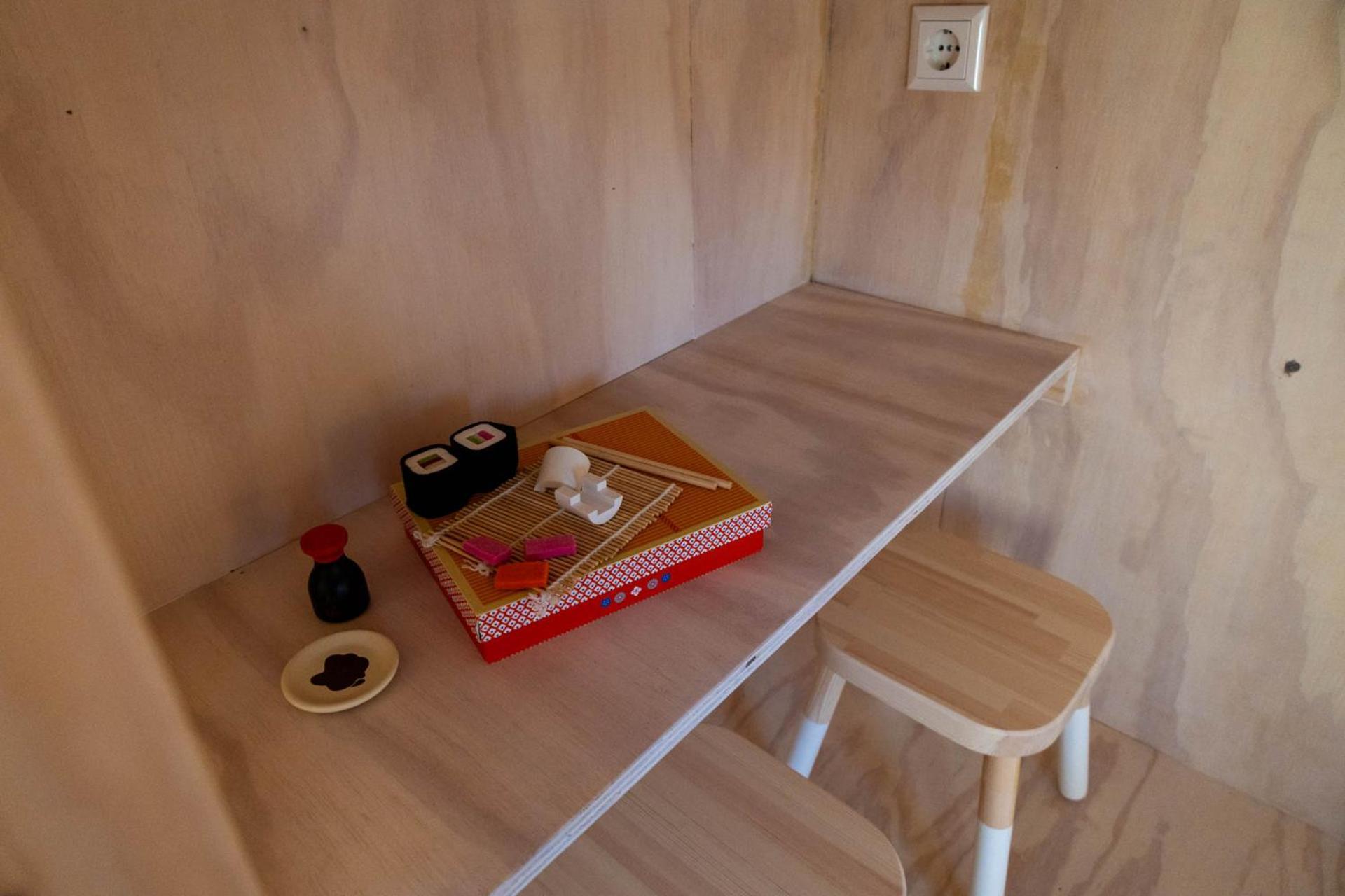 Knus Gezinsverblijf In Cosi Tiny House Op De Veluwe Epe Εξωτερικό φωτογραφία
