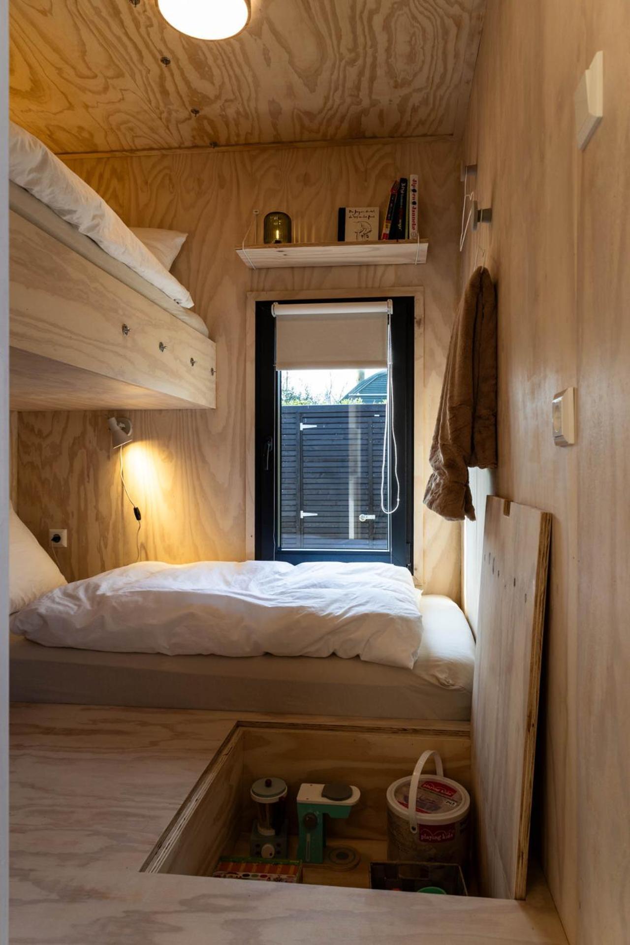 Knus Gezinsverblijf In Cosi Tiny House Op De Veluwe Epe Εξωτερικό φωτογραφία