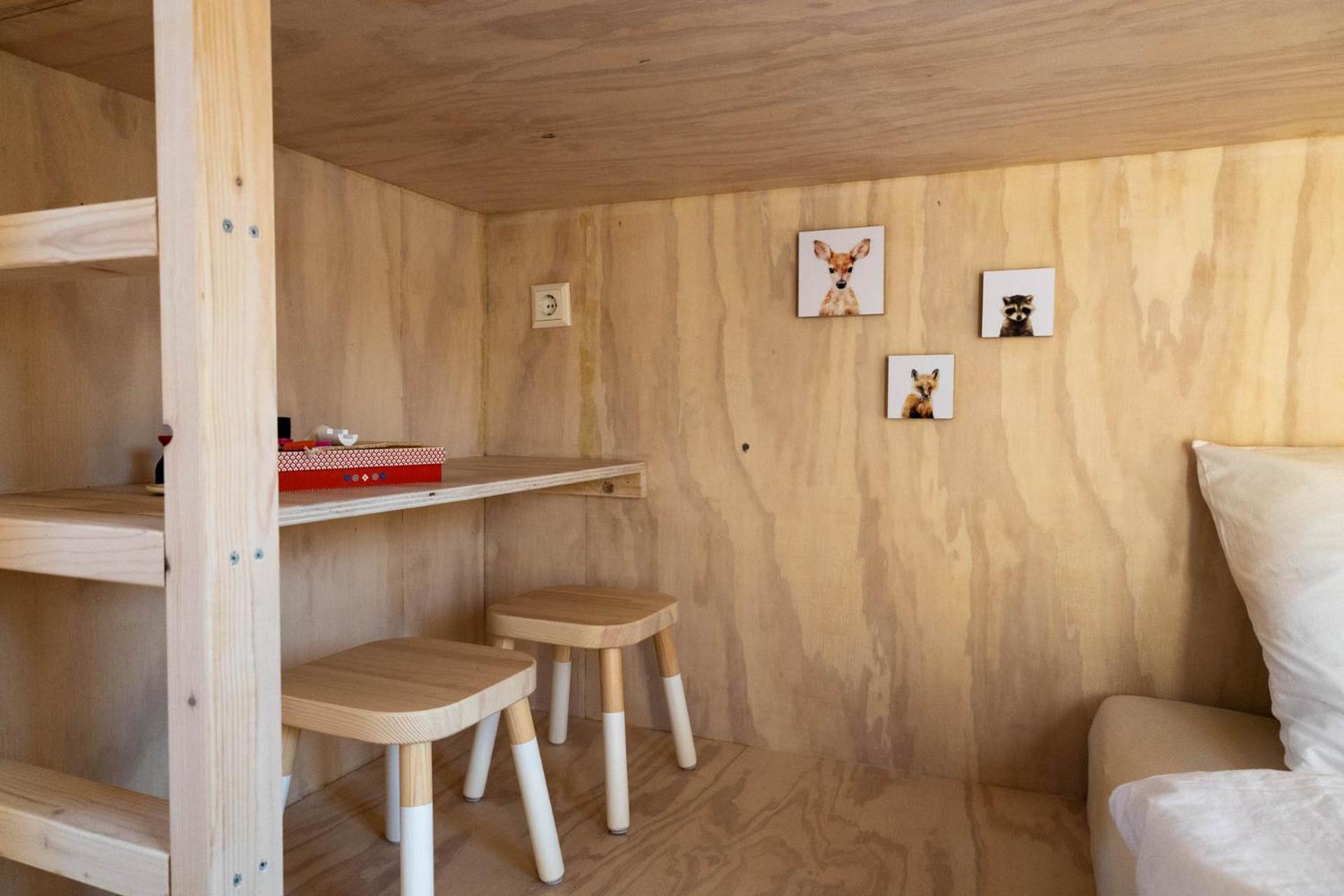 Knus Gezinsverblijf In Cosi Tiny House Op De Veluwe Epe Εξωτερικό φωτογραφία