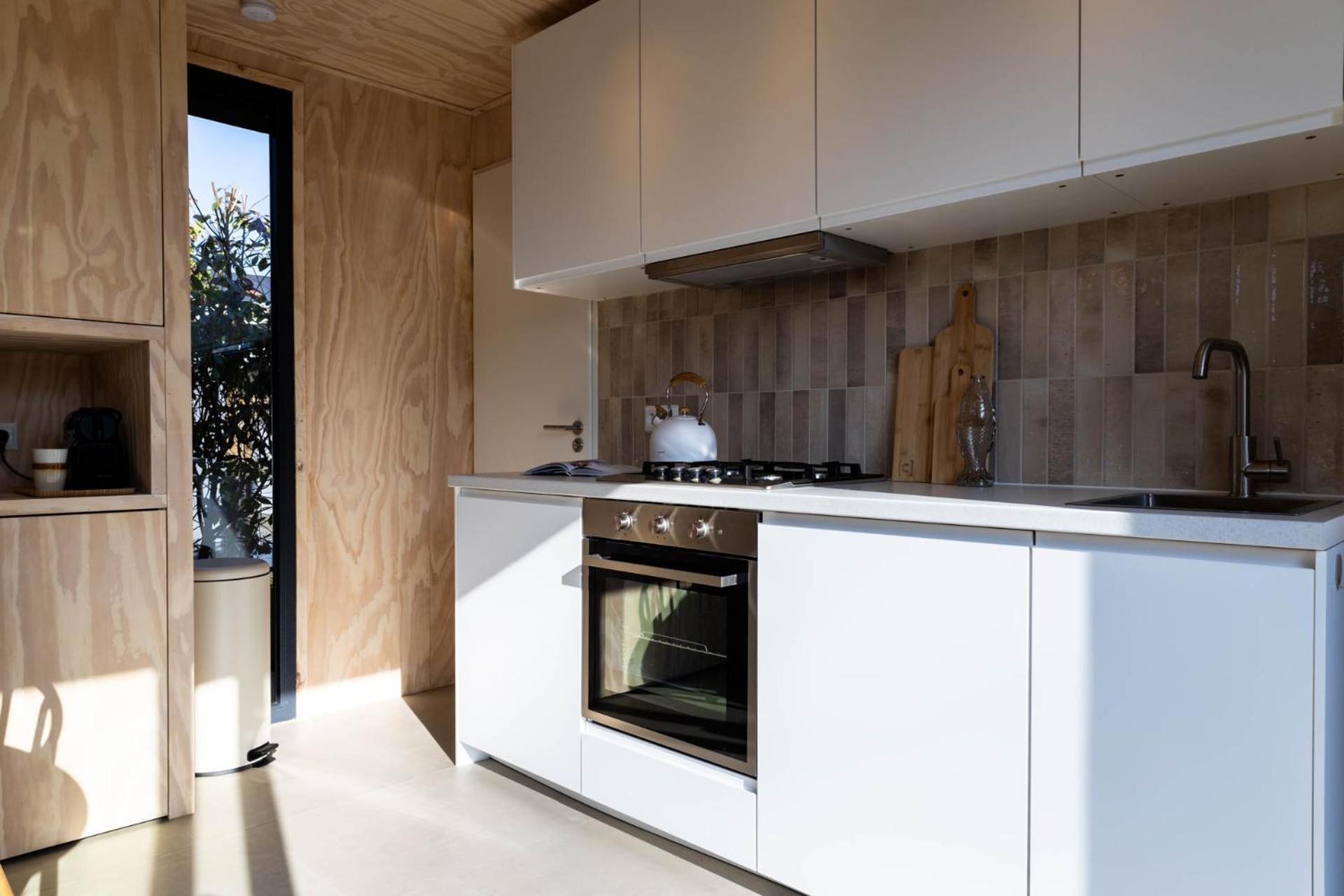 Knus Gezinsverblijf In Cosi Tiny House Op De Veluwe Epe Εξωτερικό φωτογραφία