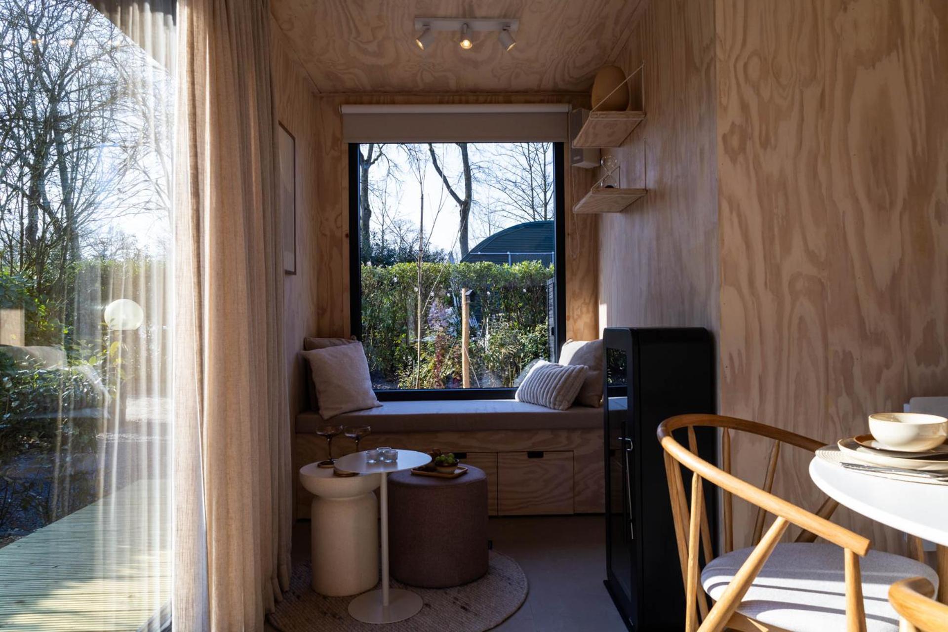 Knus Gezinsverblijf In Cosi Tiny House Op De Veluwe Epe Εξωτερικό φωτογραφία