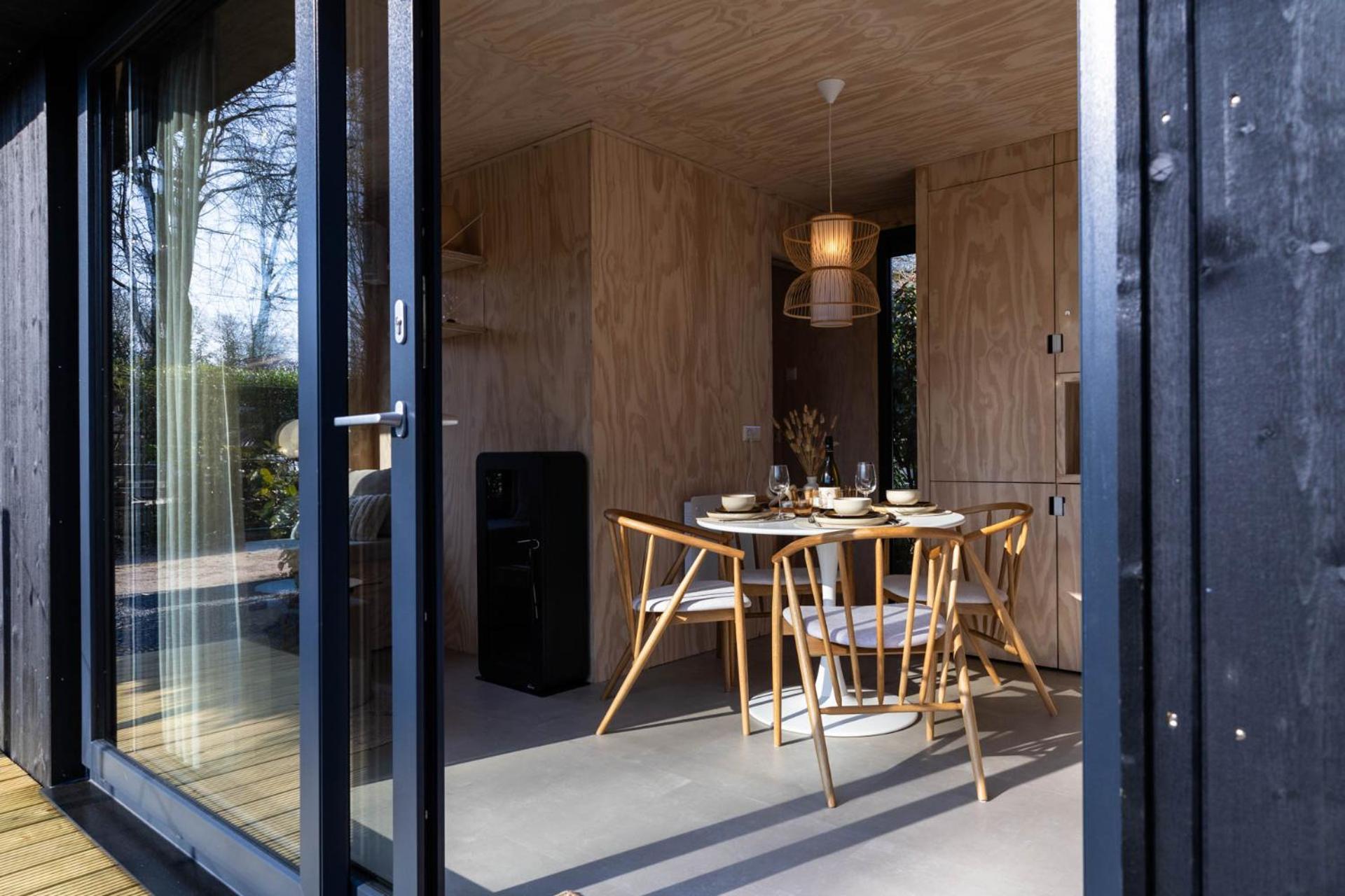 Knus Gezinsverblijf In Cosi Tiny House Op De Veluwe Epe Εξωτερικό φωτογραφία