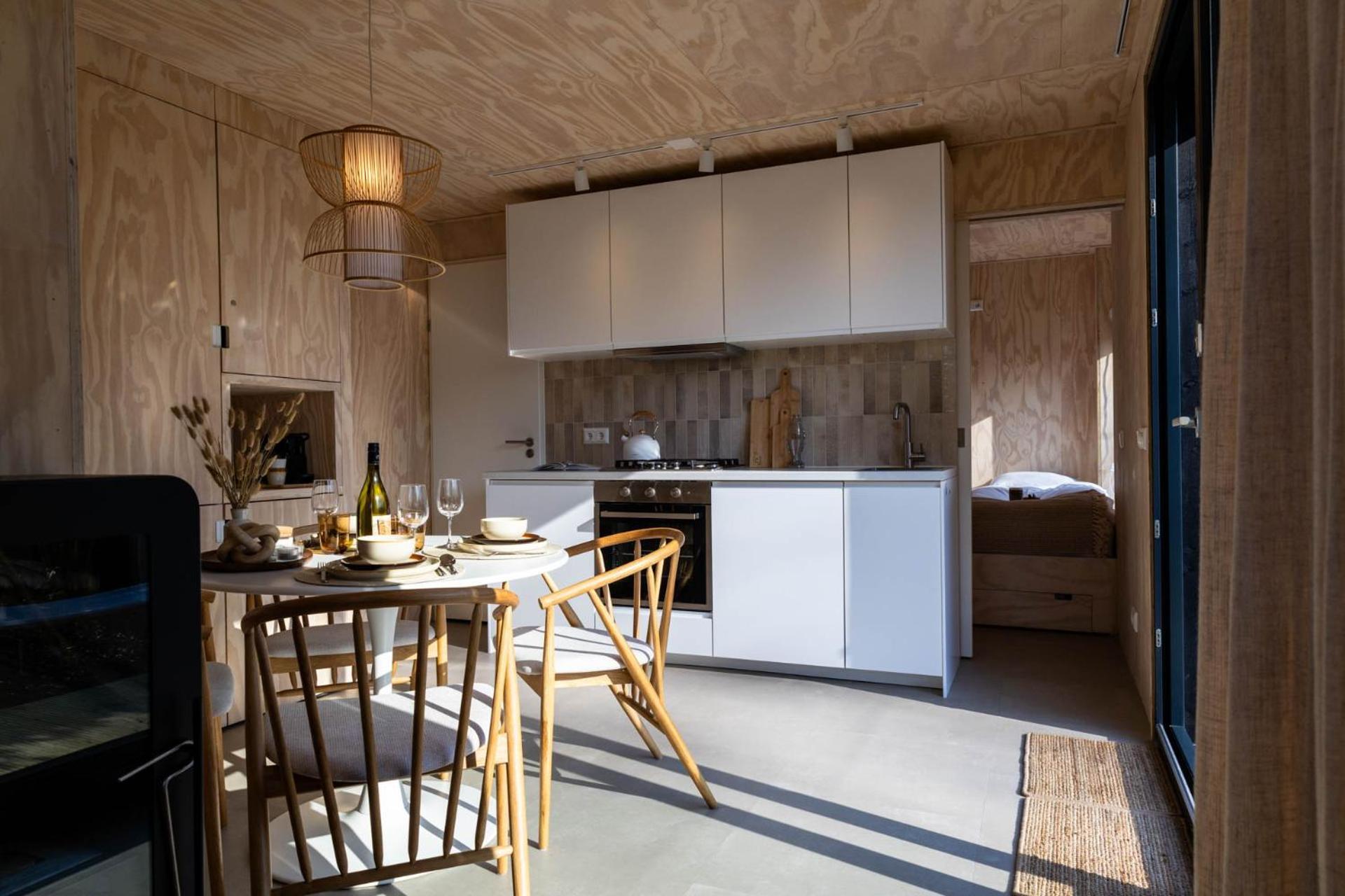 Knus Gezinsverblijf In Cosi Tiny House Op De Veluwe Epe Εξωτερικό φωτογραφία