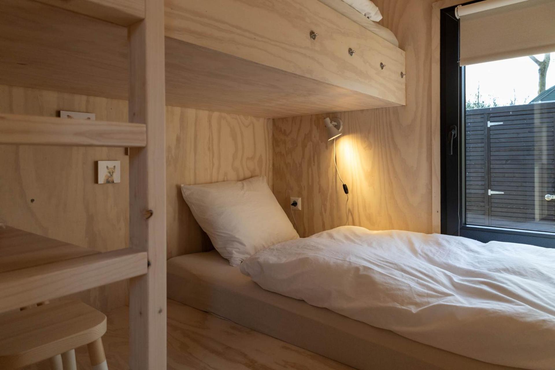 Knus Gezinsverblijf In Cosi Tiny House Op De Veluwe Epe Εξωτερικό φωτογραφία