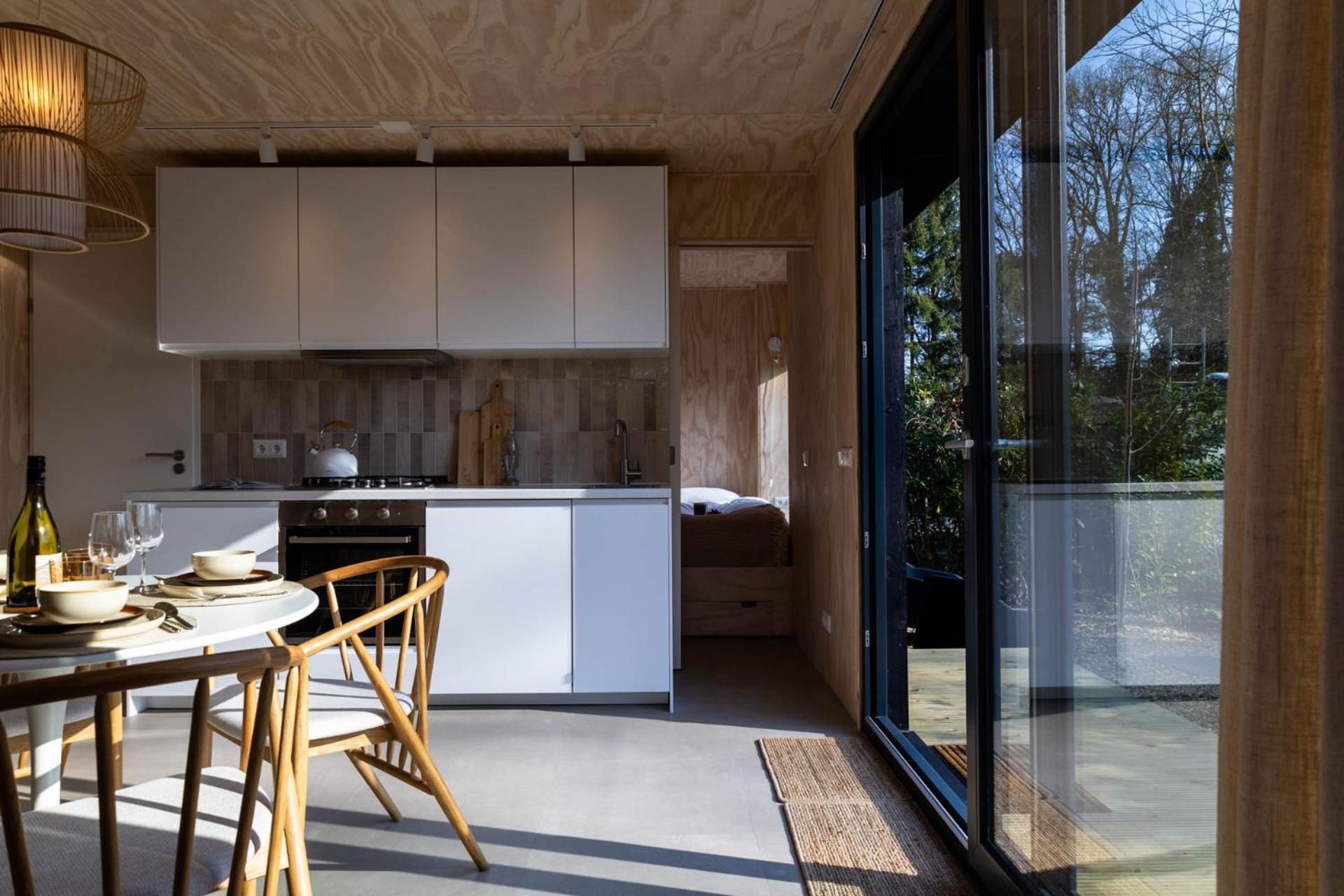 Knus Gezinsverblijf In Cosi Tiny House Op De Veluwe Epe Εξωτερικό φωτογραφία
