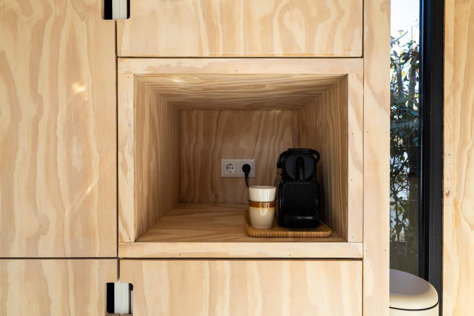 Knus Gezinsverblijf In Cosi Tiny House Op De Veluwe Epe Εξωτερικό φωτογραφία