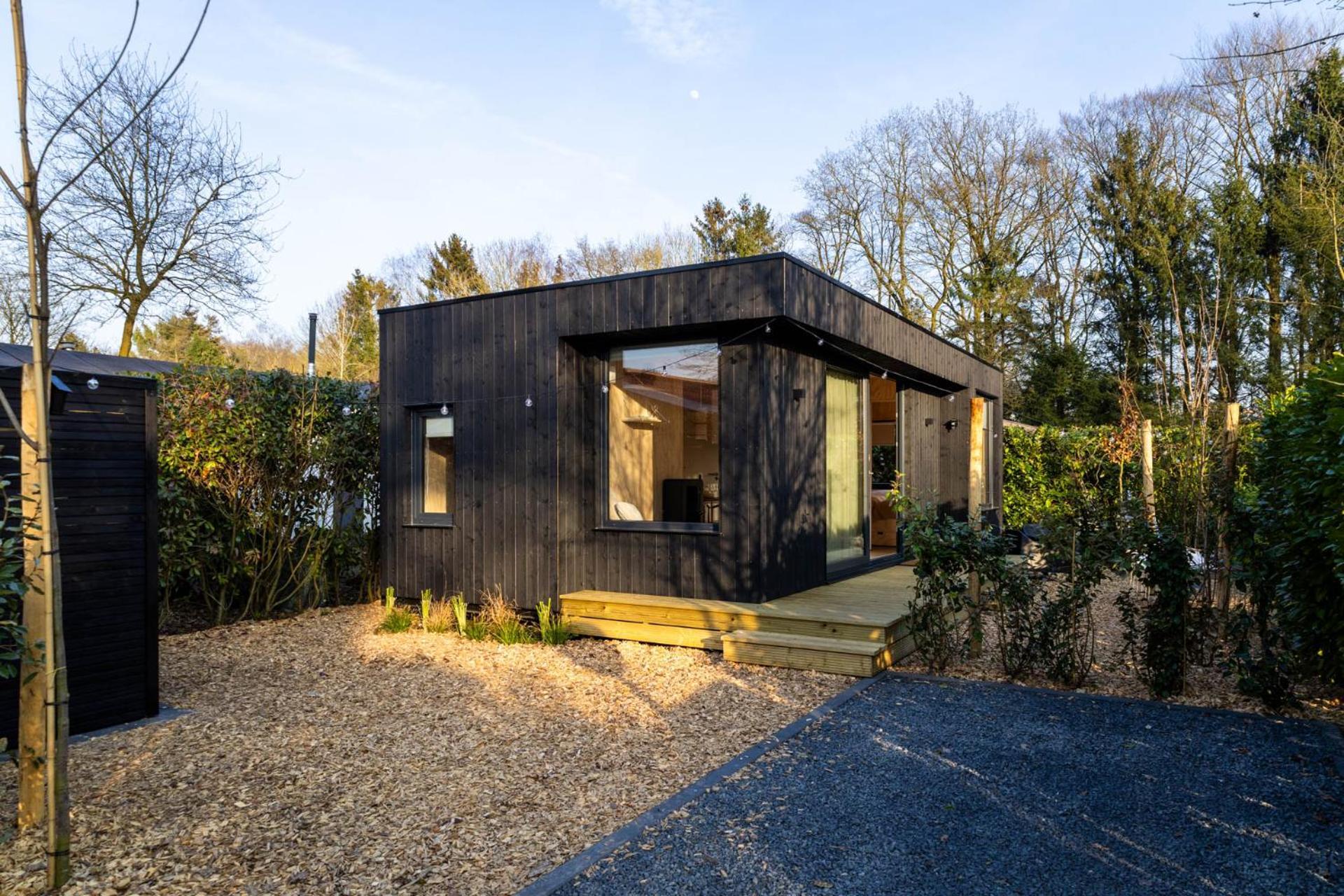 Knus Gezinsverblijf In Cosi Tiny House Op De Veluwe Epe Εξωτερικό φωτογραφία